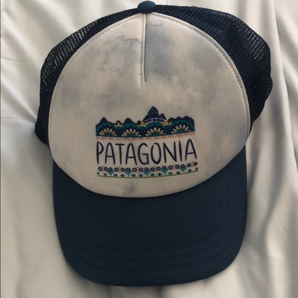 Adjustable Patagonia hat